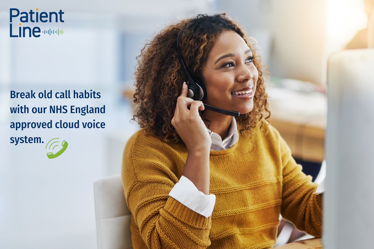 DCPatientLine's tweet photo. By adopting our NHS England approved cloud voice system, you can provide your patients with a convenient call-back option, effectively eliminating lengthy queues and reducing the burden on your staff. 

Explore our solution: https://t.co/RDLm2T2st0  

#NHSFramework https://t.co/FoatDFJEYy