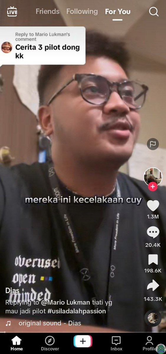 cw // tiktok, jorok

💚 kalian udah pada liat ini ga? ini ngakak banget plot twist nya 😭 (vidio nya dibawah 👇🏻)