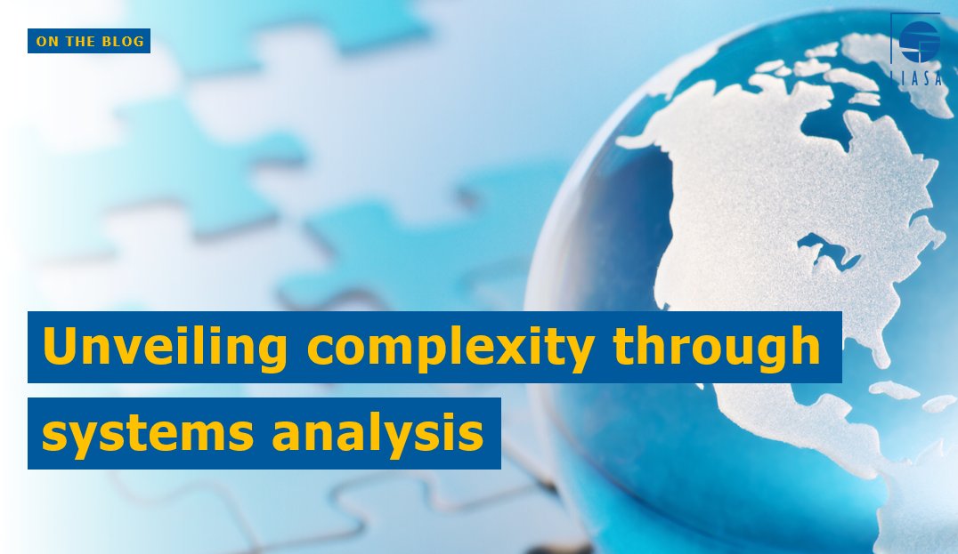IIASAVienna's tweet photo. New on the #IIASABlog: Mai Awad, Lecturer of #BusinessAdministration at the Institute of National Planning in Egypt (@INPEgypt) reflects on her participation in the #NorthAfrica Applied Systems Analysis Center #NAASAC Diploma. #IIASAConnect #IIASANetwork
๐https://t.co/6o7lGW16or https://t.co/RCnTVkOB24