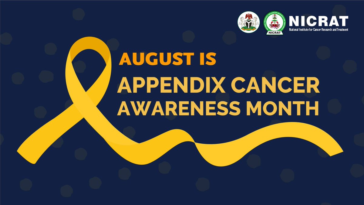 𝗔𝗽𝗽𝗲𝗻𝗱𝗶𝘅 𝗖𝗮𝗻𝗰𝗲𝗿 𝗔𝘄𝗮𝗿𝗲𝗻𝗲𝘀𝘀 𝗖𝗮𝗺𝗽𝗮𝗶𝗴𝗻

The 𝗡𝗜𝗖𝗥𝗔𝗧 is proud to launch an impactful awareness campaign dedicated to shedding light on appendix cancer, a lesser-known and often misunderstood form of malignancy.