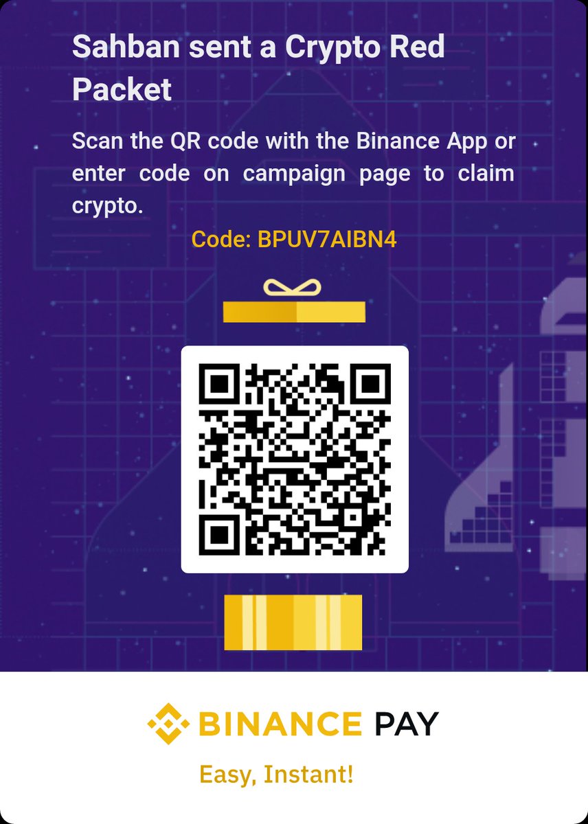 Art_NftCreators's tweet photo. Claim #Binance #crypto Red packet.
@BinanceWal66354 @DjPrestigeUk

https://t.co/vokg9DQb4m https://t.co/6ytBJE7nOv