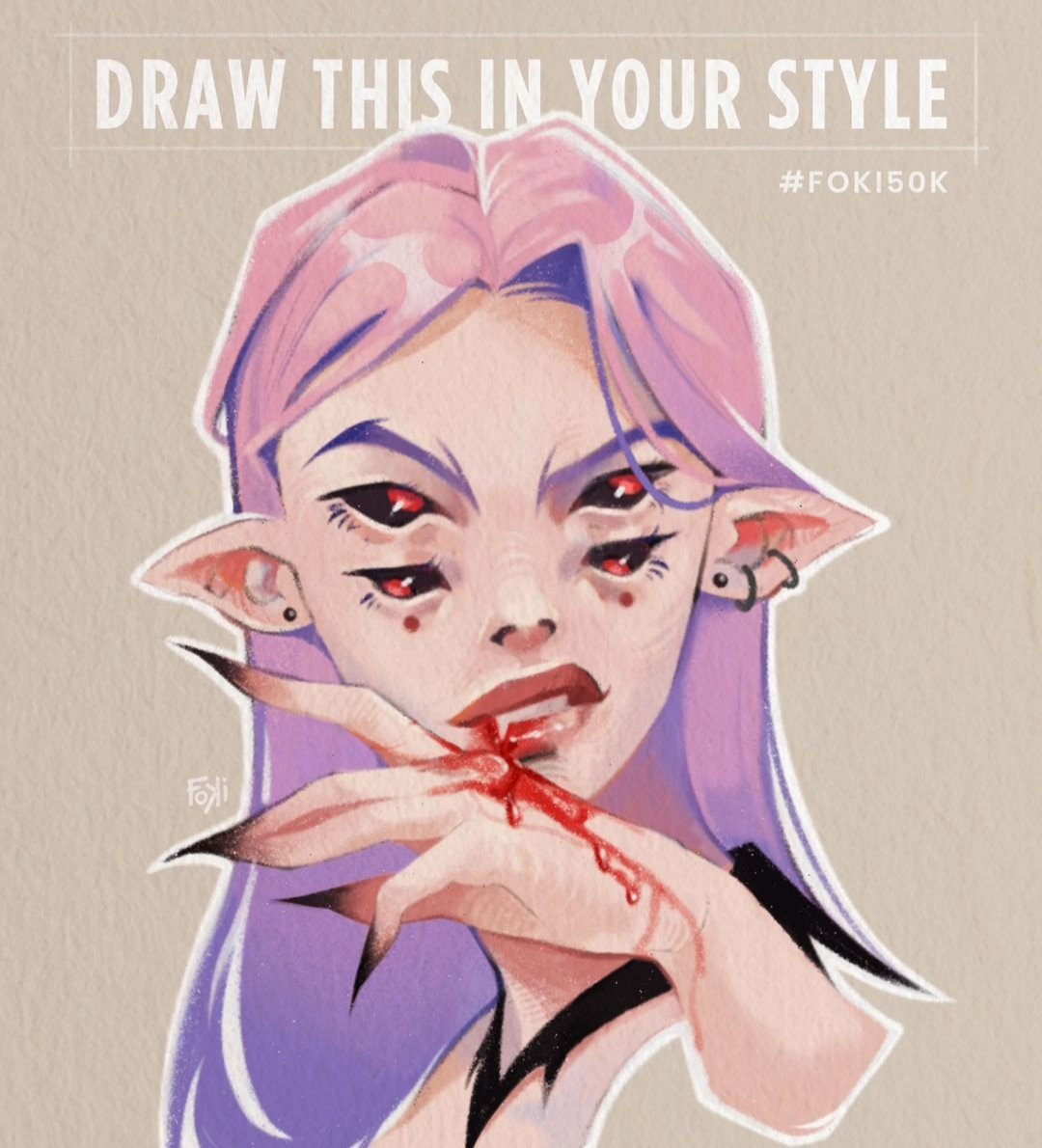 _yuki_hana__'s tweet photo. Pour aujourd'hui, voici ma participation au #FOKI50K de fakhear qui se déroule sur inta!
J'ai vraiment beaucoup aimé dessiner sont personnage Anael 😸
#illustrationart #artwork #dtiys #artchallenge #illustrations #digitalart https://t.co/7qJwejtGpD