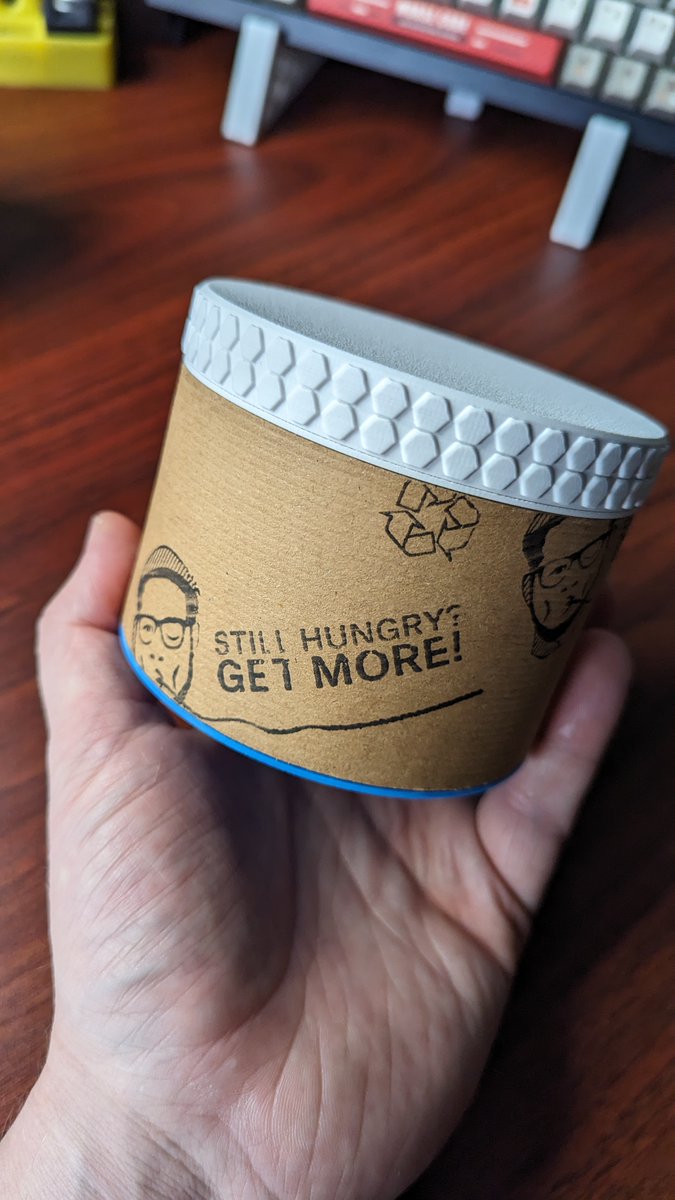 JanosKehl's tweet photo. So, here is the first variant of my #PrusaBox. Hope you enjoy it. @repkord thx again for the inspiration!
https://t.co/5llflPhV9m https://t.co/h4KnvqOIf9