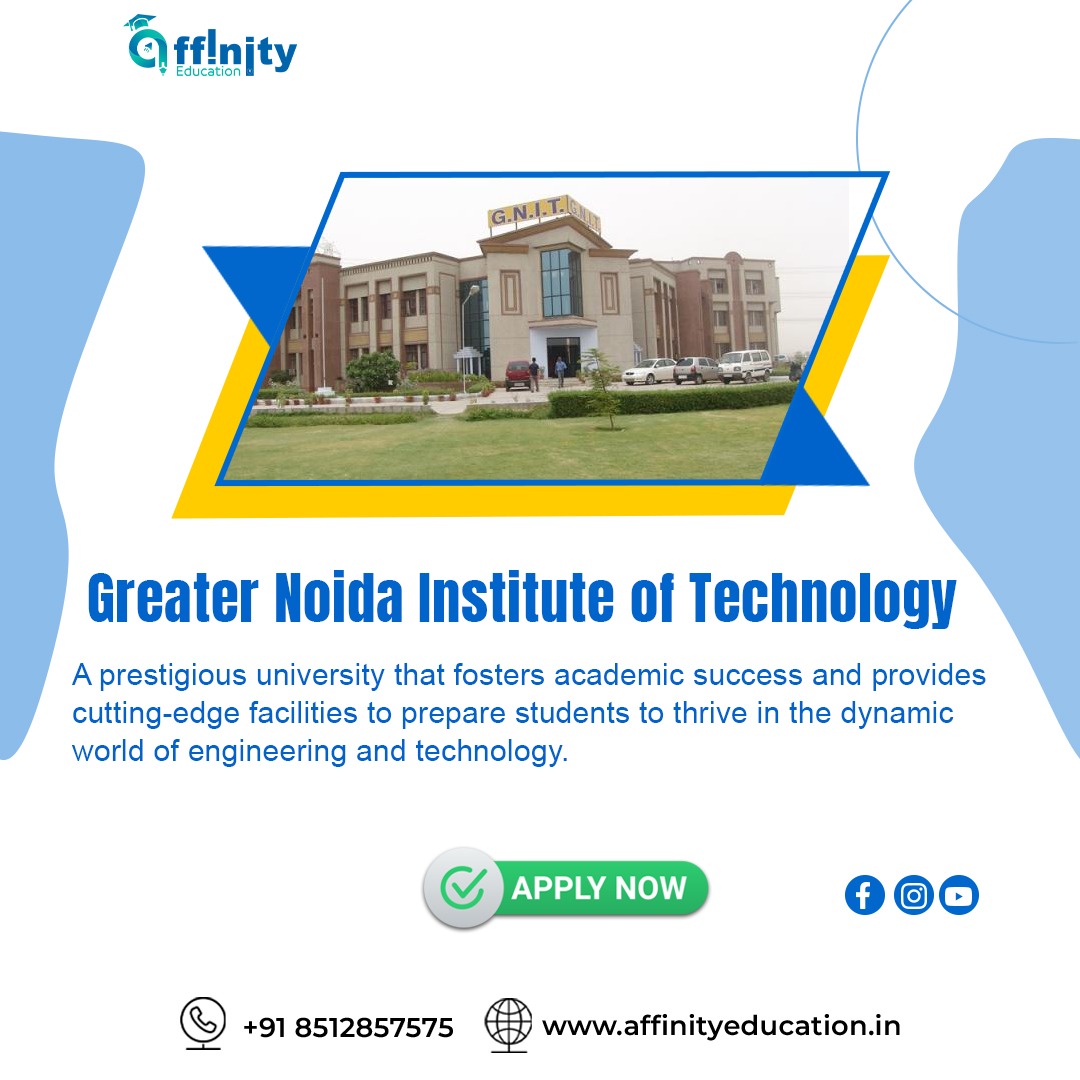 AffinityPvt's tweet photo. 🎓✨ Embrace Excellence at GNIOT: Shaping Future Innovators! 🏛️💡
#GNIOT #EngineeringExcellence #TechInnovation #EducationMatters #StudentLife #CuttingEdgeLearning #PrestigiousUniversity #FutureLeaders #EngineeringJourney #EmpoweringMinds 🚀🔬 https://t.co/8wsVFGg0g0