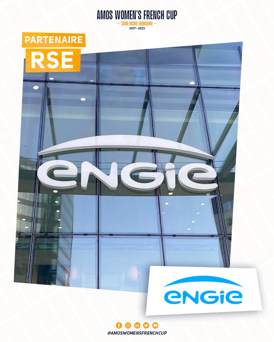 ♻️Engie accompagne durablement le sport au féminin. À ce titre, la Délégation ENGIE Occitanie est un partenaire RSE historique de la Women's French Cup.
🤝Nous sommes fiers de compter parmi nos plus fidèles partenaires <a href="/ENGIEgroup/">ENGIE</a> et nous les remercions pour leur soutien.
#awfc23
