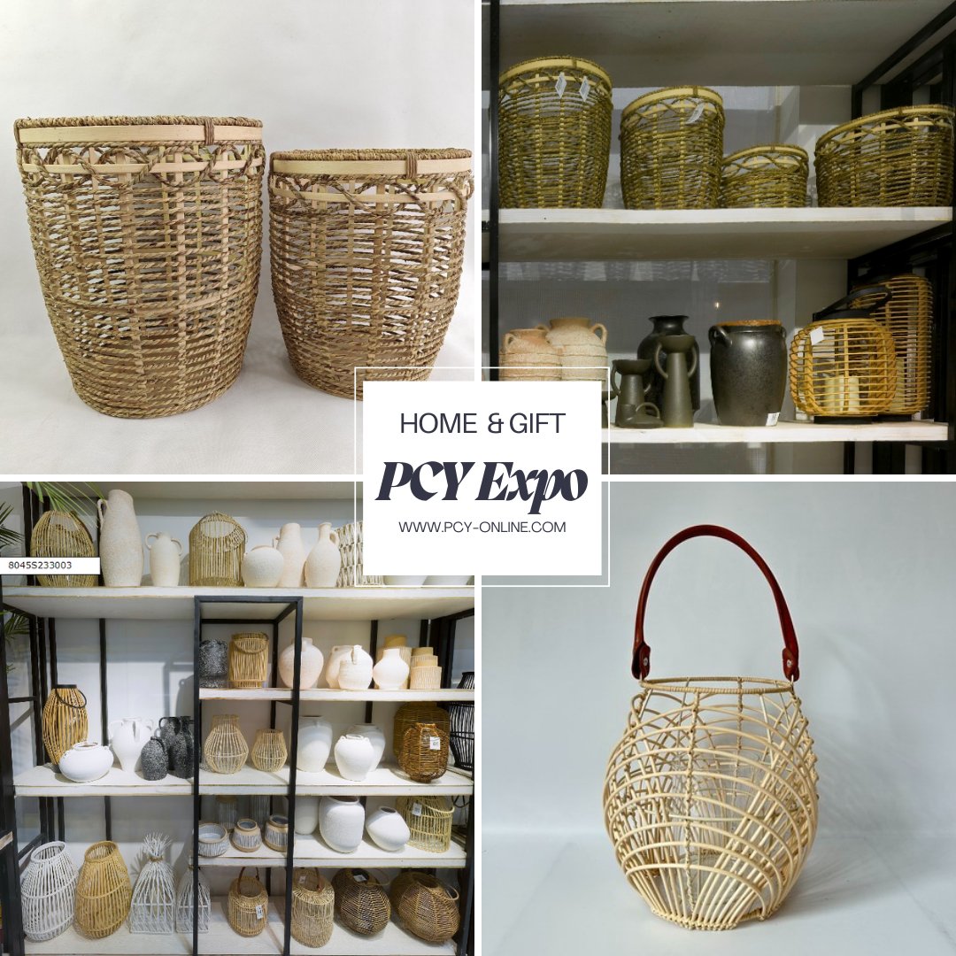 Take a look at our virtual showroom and explore the variety of natural #baskets we offer. To register, simply click on the link in our bio.

#wholesalehomedecor #rattan #wicker #homedecor #furniture #onlineshop #decor #gardendecor #tradeshow #tradefair #onlineexhibition #b2b