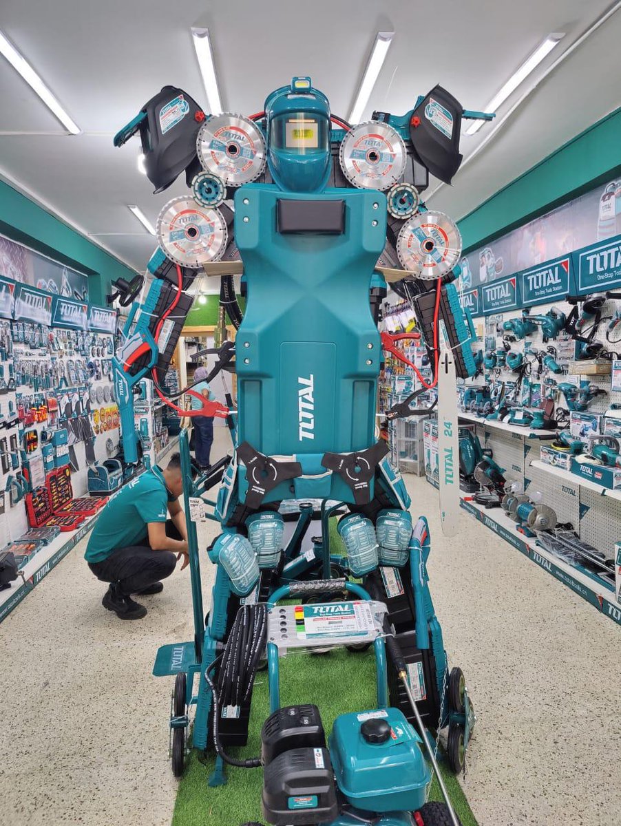 TotalTools_'s tweet photo. TOTAL Superman! 
Rich imagination and creativity!

https://t.co/jfU8QRpiHu

#TOTAL #tools #handtools #powertools #workshop #lithium #TOTALPanama https://t.co/pkr2mjdCJE