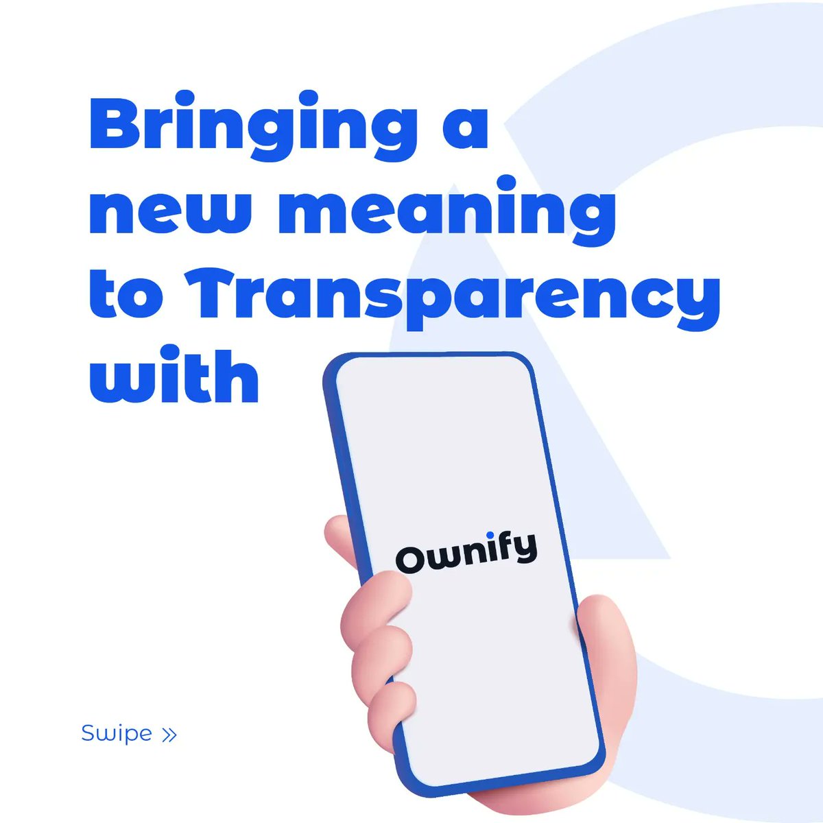 OwniChain's tweet image. Ownify revolutionizes product ownership with verified authenticity, ensuring trust in a digital age through NFTs, fostering closer relationships between businesses and customers.

#OwnifyApp #Web3 #blockchain