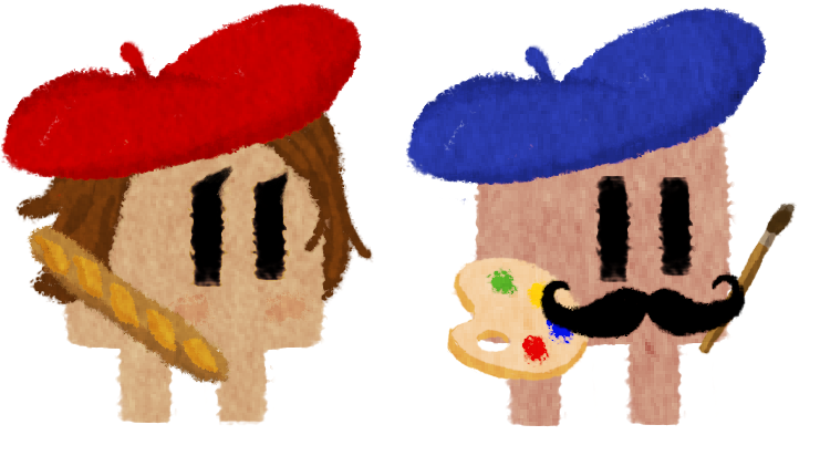 It is time to reveal what the next section in Zinky story mode will be! It will be..... France!!! But keep mind it is not done yet.

Download our game here: wildratsgames.itch.io/zinky

#indiedev #indiegames #indiegame #indiegamedev #godotengine