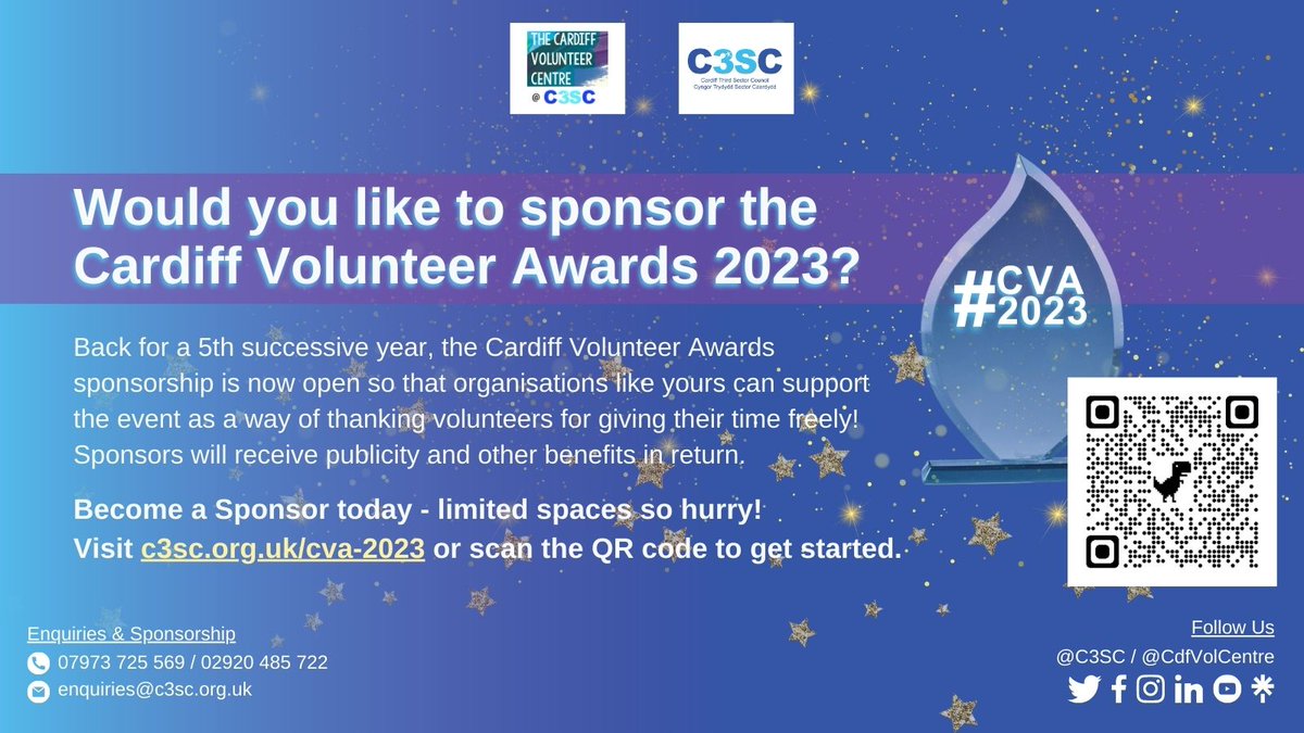 Cardiff Volunteer Centre @C3SC tweet media