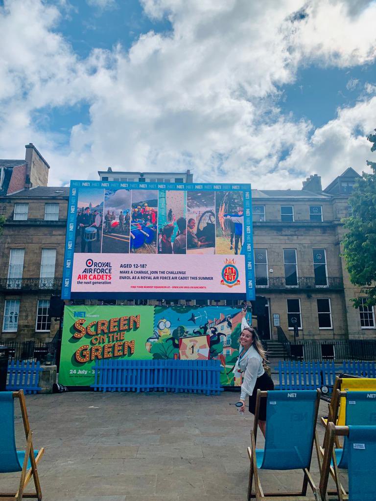 WOW! 😮 if there's a prize for biggest <a href="/aircadets/">RAF Air Cadets</a> advert, then this belter from <a href="/DNWAirCadets/">DNW RAF Air Cadets</a> in central Newcastle has to win it. Thanks <a href="/Fenslice/">Rachel Fenwick</a> 👏 👏 <a href="/ComdtAC/">Commandant RAF Air Cadets</a> @RichMaddisonRAF <a href="/AirCadetsNorth/">North Region - RAF Air Cadets</a> #screenonthegreen <a href="/MediaRAF/">RAF Media Reserves</a>