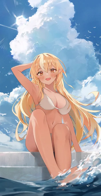 フレアちゃん4周年おめでとう  #しらぬえ