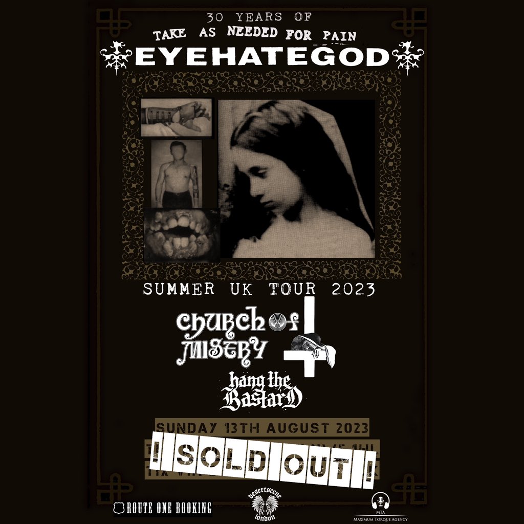 London - Sold out! Thank you!