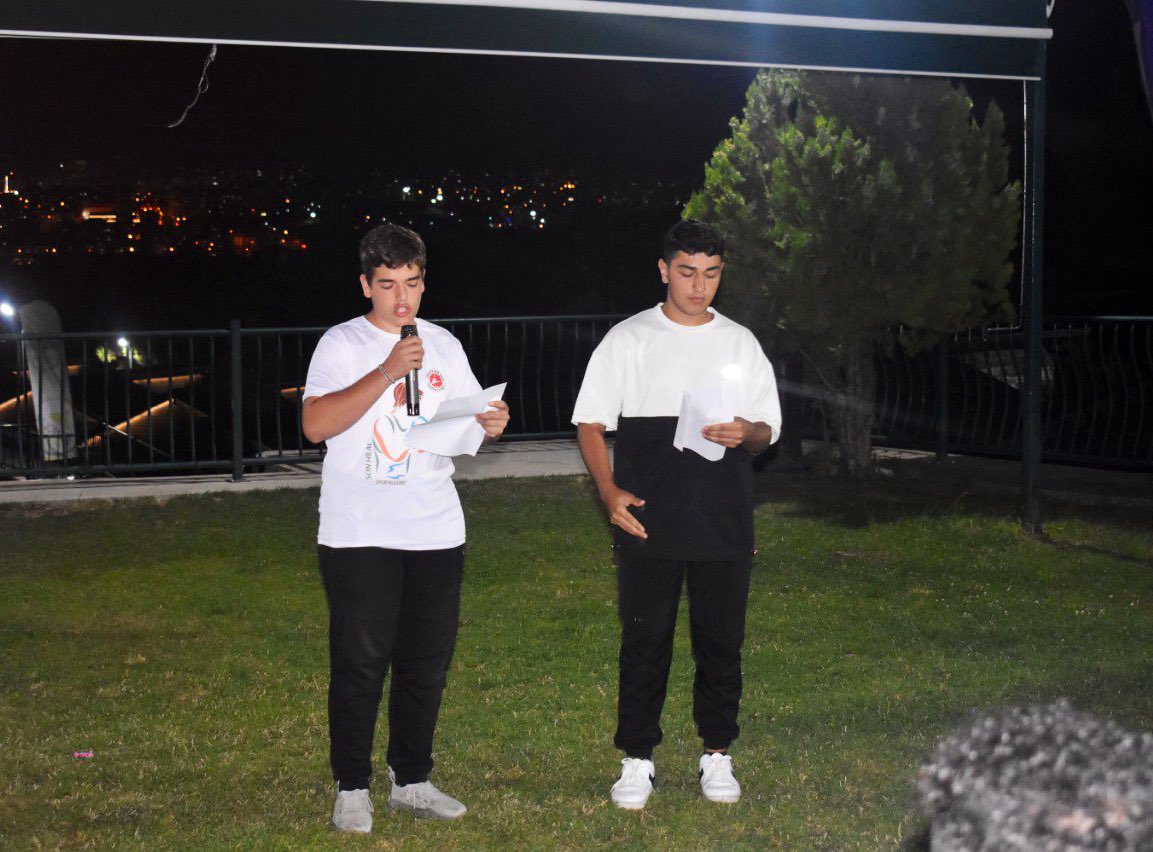 Sosyal Uyum Gençlik Kampı 🏕️

<a href="/gencliksporbak/">Gençlik ve Spor Bakanlığı 🇹🇷</a> 🤝 <a href="/unicefturk/">UNICEF Türkiye</a> 

📍Gaziantep Şahinbey #GençlikKampı