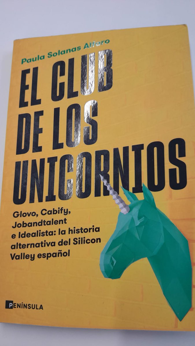 La meva companya <a href="/paulasolanas/">Paula Solanas</a> ha fet això. Estic orgullós i commogut que hagi fet una cosa tan estupenda, i que ho hagi fet amb el ritme de vida que porta.

Qualsevol que tingui l'apli de Glovo al mòbil l'hauria de llegir. Un llibre per aprendre i per pensar.