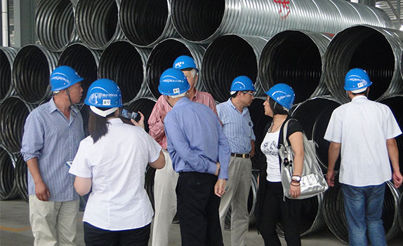 metalculvert's tweet image. Yitong Pipe is professional China corrugated culvert pipes manufacturer, was founded in 1998, 600+ employees. After 24 years of growth, Hengshui Yitong Pipe Industry Co.,Ltd. became the most comprehensive leading corrugated culvert pipes manufacturer.

#CorrugatedPipe