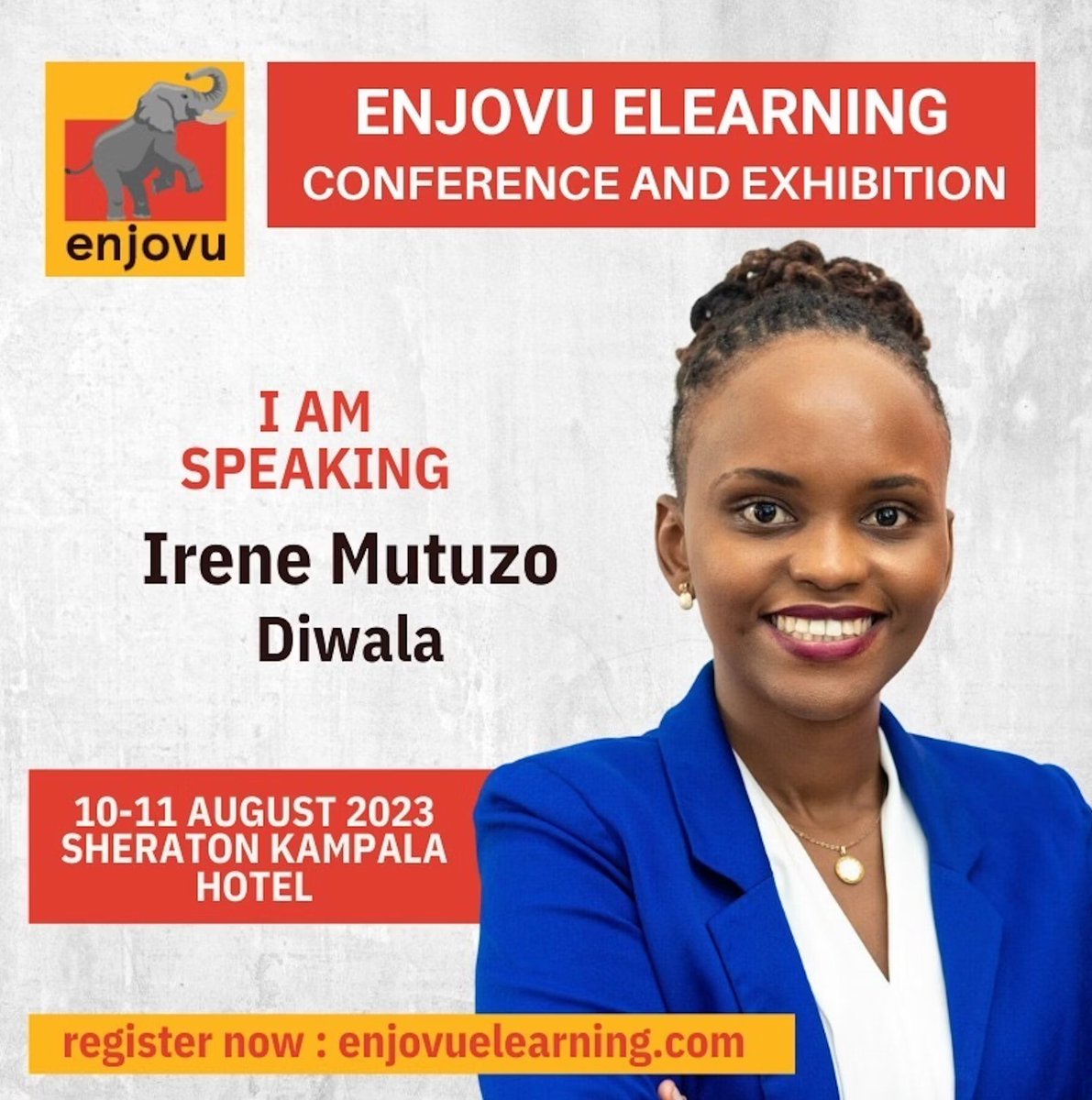 Are you wondering how to analyze and track the impact of your learning?🤔📈 Head of Business Growth &amp; PR, <a href="/irenemutuzo/">Irene Esther Mutuzo</a> will share more about this and digitally #verifiablecredentials <a href="/enjovuelearning/">enjovu eLearning Conference and Exhibition</a> Conference &amp; Exhibition 11.08.23: 11-12 pm🤗

Register buff.ly/42AcqSo