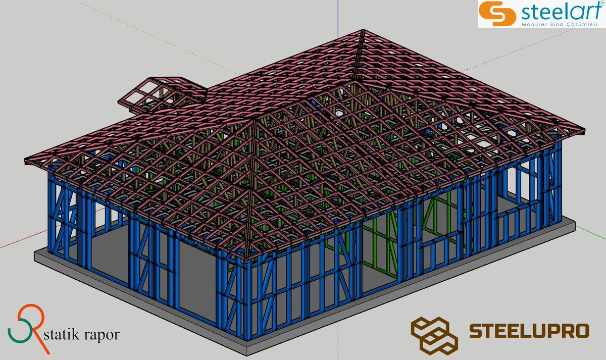 RaporStatik's tweet photo. #prefabrik #prefabricated #archsteelbuildings #statikrapor #steel #steelproject #sap2000 #etabs #teklastructure #architecture #architect #mimarlık #mimar #civilengineering #civilengineer #inşaatmühendisliği #inşaatmühendisi #coldformedsteel #lightgaugesteel #lightgaugesteelframing #lightsteelframe #steelconnection #building #statikproje #steelprofiles #mühendislik #keşfet
Mimari projelerinizi en güvenli ve ekonomik şekilde tasarlanmasını isterseniz bizimle irtibata geçin.
Tasarımlarınızı 3D hesap yazılım programları kullanarak yapıyoruz.
Sap2000 ve Etabs programlarını kullanarak yapılarınızın tasarımlarınızı yapıyoruz.
