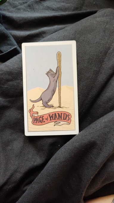 7 серпня твоя #картадня у #таро це - паж жезлів. Новий етап не просто почався, тепер окрім вдалих починань<a href="/tag/%D0%BA%D0%B0%D1%80%D1%82%D0%B0%D0%B4%D0%BD%D1%8F"class="tags">#картадня</a><a href="/tag/%D1%82%D0%B0%D1%80%D0%BE"class="tags">#таро</a>