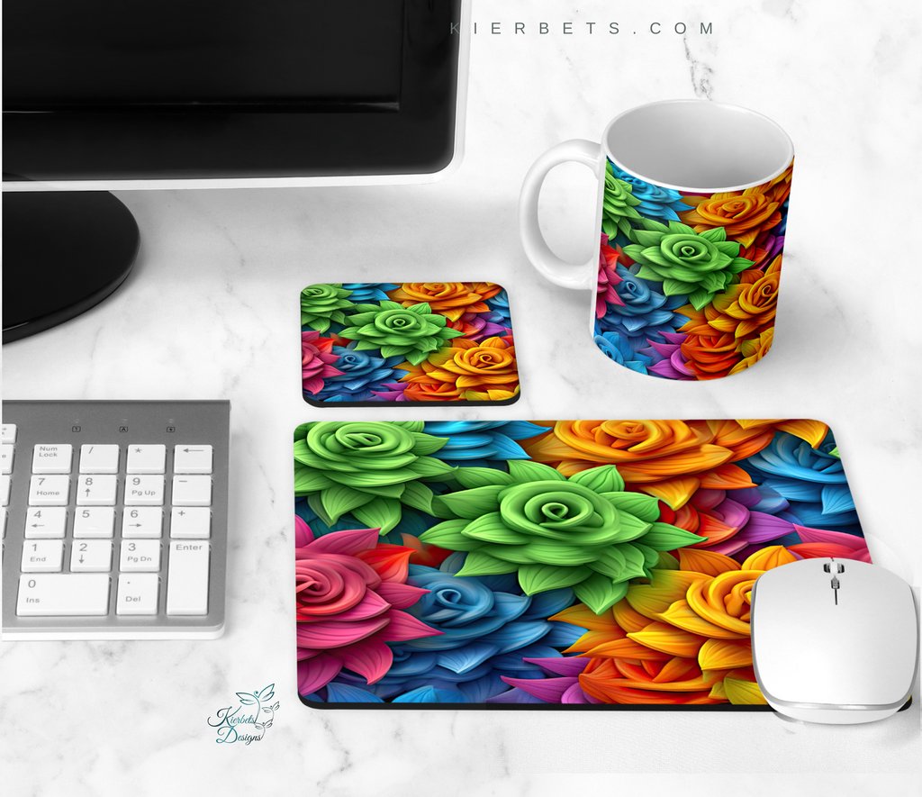 kierbets's tweet image. These beautiful vibrant 3D flowers will brighten your workspace. 
l8r.it/fXMh
#mousepad #coaster #computeraccessory #accessory #officegift #neoprene #deskset #desk #set #office #home #school #trendy #stylish #3DFlowers #3Ddesign #personalized #colors #bright #deskset