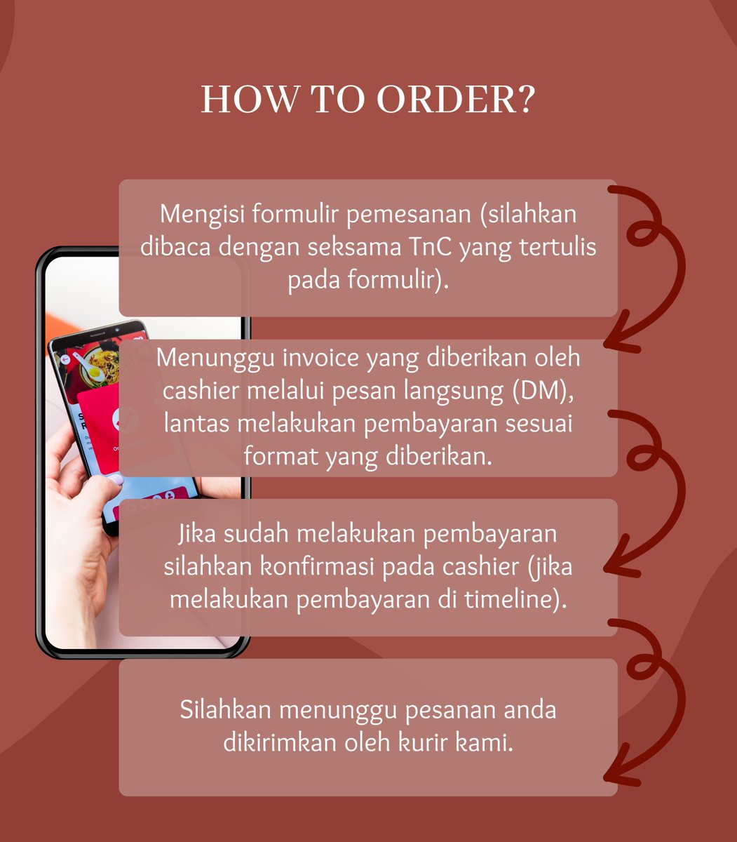 nostimokorea's tweet photo. ㅤ

𝙉𝙤𝙨𝙩𝙞𝙢𝙤 𝘾𝙖𝙛𝙚 𝙎𝙥𝙚𝙘𝙞𝙖𝙡 𝘿𝙖𝙮.

kita buka nih kak, ayo silahkan pesan!
jangan lupa diretweet dulu tweet ini ya sebelum memesan melalui formulir berikut :

🔗 https://t.co/y1mveLUIUZ

jangan lupa cek detailnya di gambar juga kak, ayo pesaaan. 🥳
ㅤㅤㅤ
ㅤ https://t.co/aPJzrAxJyR