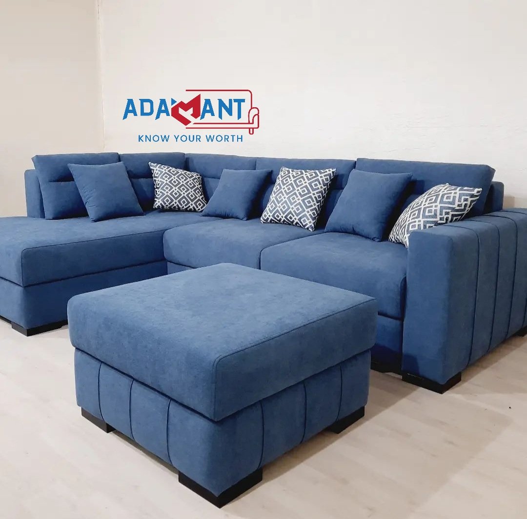 🔥L Shape Couch🔥

The aesthetics of Fabric and upholstery style can catapult a simplistic design into luxurious one. Stand out with this piece for K850,000 only.

PS:Prices may vary depending on choice of upholstery material.

0997796818/ 0888316353

Adamant|Know Your Worth 🇲🇼.
