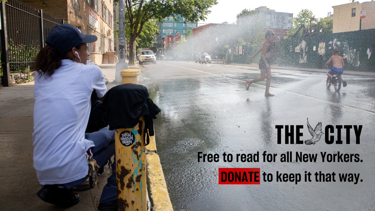 ☀️Today, we’re kicking off our summer fundraising campaign! ☀️Contribute today so we can keep our independent local news free to read for all New Yorkers! 

thecity.nyc/support