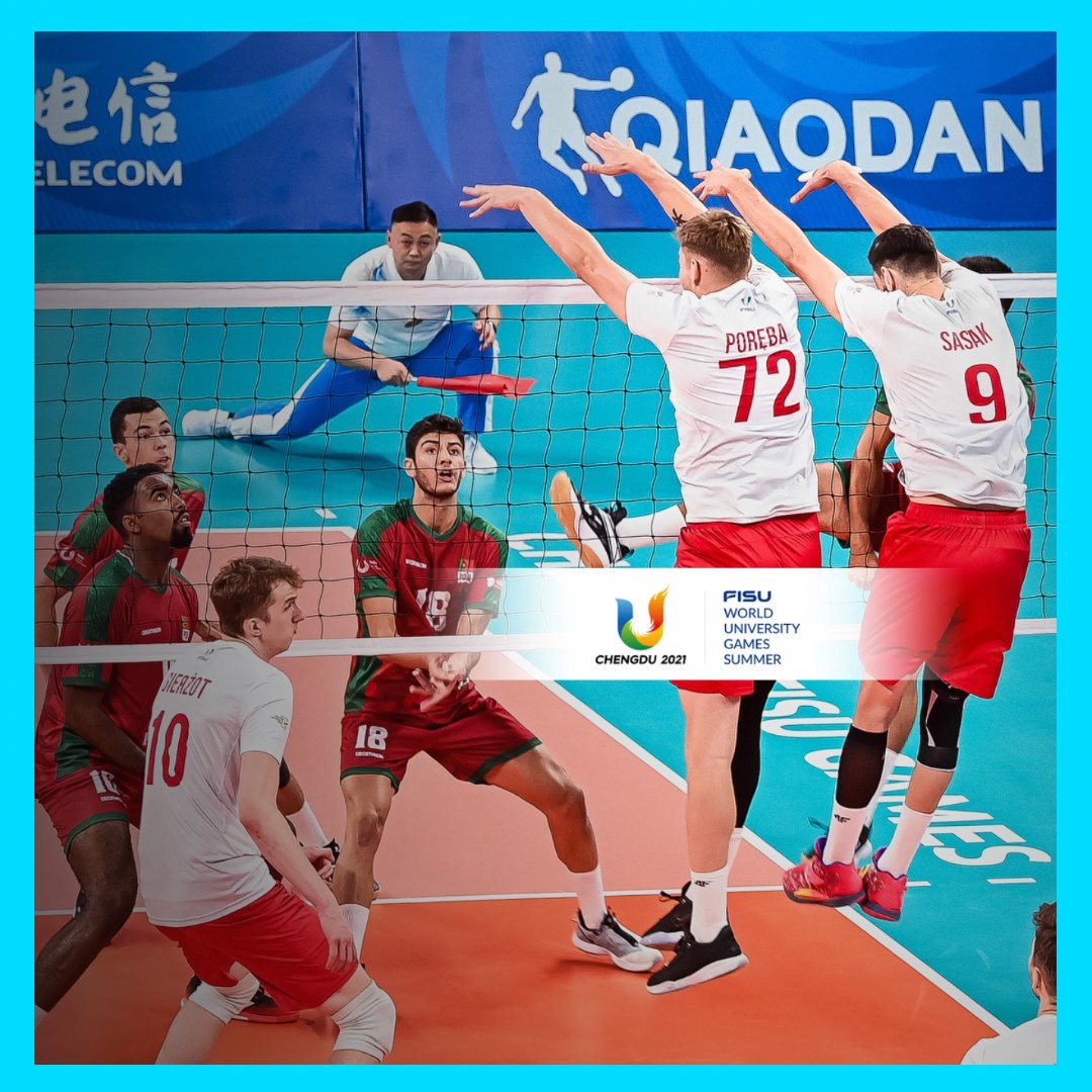 _PlayerPL's tweet photo. Polscy siatkarze zagrają o złoto Uniwersjady! 🥇
👉 Polska – Włochy
👉 Start godzina 14.00
Transmisję będzie można obejrzeć w Eurosporcie 2 i #EurosportExtra w Playerze.
#playerpl https://t.co/Op6wxCAeb2