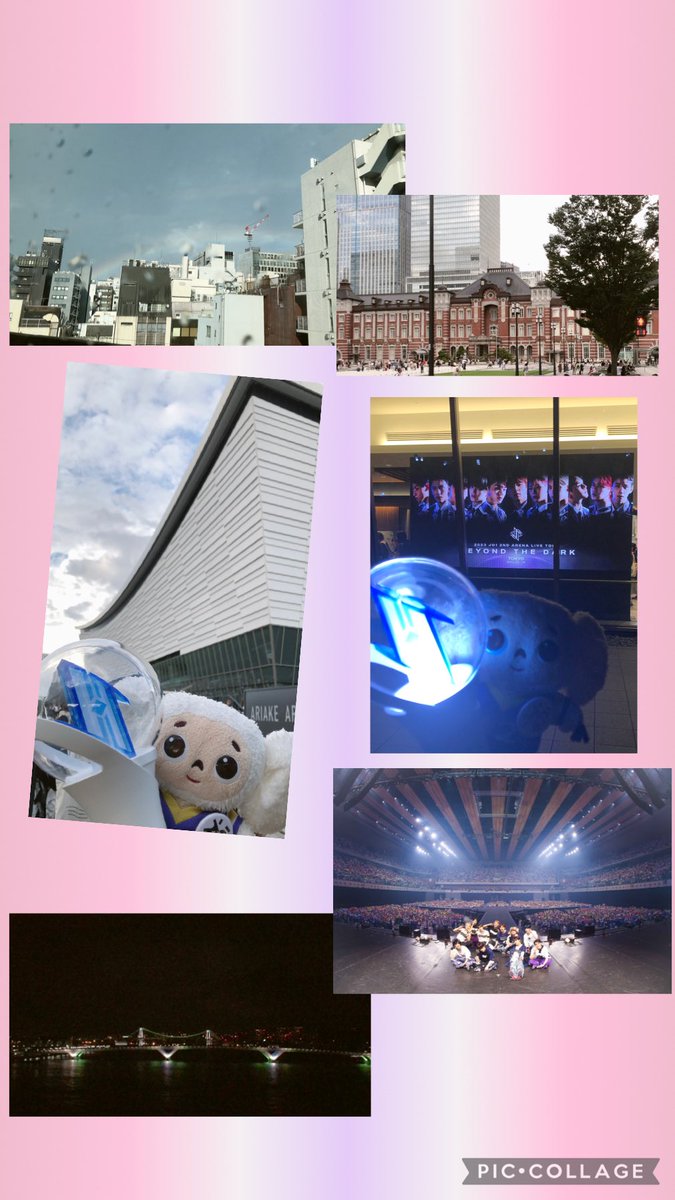 fairy__mama's tweet photo. *そんな日曜日*
急遽、前日に手にしたチケットでライブ会場に入れました😭
アプリ内で行けなくなった人が🎫出品できて、行きたい人は購入(抽選)できるの
ありがたい〜✨
天井席でしたけど楽しめました〜💕
#fanvas
シャトルバスも快適でした🚌✨🌿
#有明アリーナ
#JO1_BEYOND_THE_DARK
#衣装が神 https://t.co/ILH7RNvINW