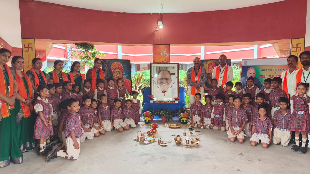 JindalFndn's tweet photo. Angul unit of #JSPFoundation observed the 93rd Birth Anniversary of Beloved Bauji, Shri O.P. Jindal Ji, by organizing various welfare activities for the betterment of people from the disadvantaged sections of society.

Bauji dedicated his entire life to helping those in need. He was a true philanthropist and his legacy will continue to inspire us for generations to come.

@JSPLCorporate
@MPNaveenJindal
@shallujindal20

#RememberingBauji