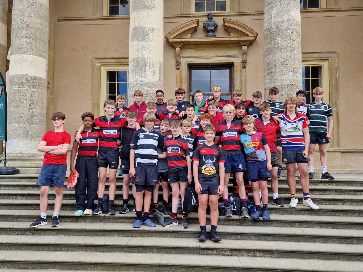 A big thank you to <a href="/SaintsRugby/">Northampton Saints 😇</a> &amp; <a href="/SaintsComm/">Northampton Saints Community</a> for hosting our players from <a href="/wymondhamrugby/">Wymondham RFC</a> youth section for the Legends weekend <a href="/Stowerugbyclub/">Stoweschoolrugbyclub</a>. An incredible venue and experience to be coached by some true legends: <a href="/DylanHartley/">Dylan Hartley</a> <a href="/lutherburrell/">Luther Burrell</a> <a href="/StephenMyler/">Stephen Myler</a> <a href="/tomwood678/">Tom Wood</a> <a href="/Dicko9/">Lee Dickson</a>