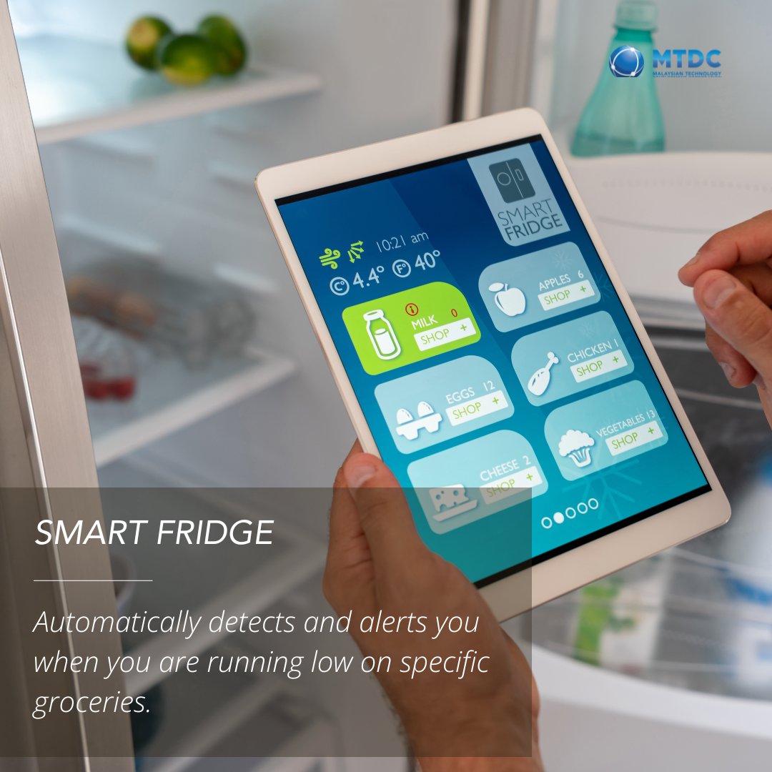 mtdcmalaysia's tweet image. Swipe to learn more about IoT and its various possibilities! MTDC's Co9P® offers a community-in-practice that can offer local companies I4.0 solutions that could be customised to fit your needs and budgets.
For more info, click here: mtdc.com.my/co9p/
#mtdcmalaysia #Co9P
