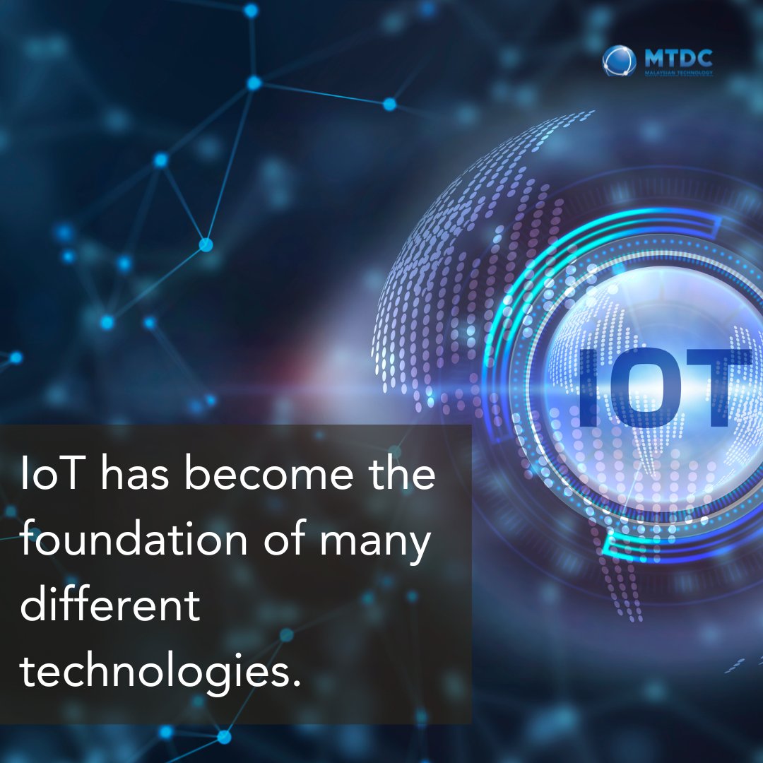 mtdcmalaysia's tweet image. Swipe to learn more about IoT and its various possibilities! MTDC's Co9P® offers a community-in-practice that can offer local companies I4.0 solutions that could be customised to fit your needs and budgets.
For more info, click here: mtdc.com.my/co9p/
#mtdcmalaysia #Co9P
