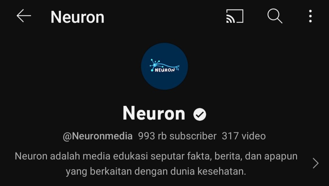 CHANNEL YOUTUBE EDUKASI BUAT NAMBAH WAWASAN TENTANG DUNIA

sebuah utas —
