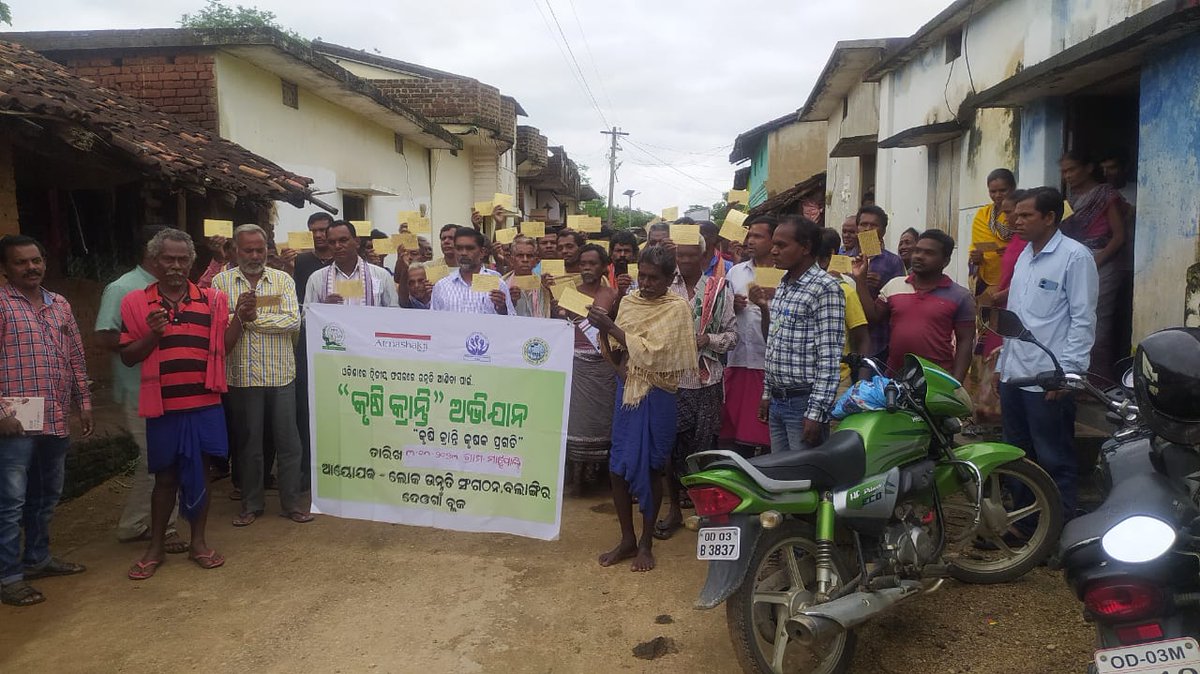 LokUnnati's tweet image. Gaps in Demand&amp;amp;supply- The study reveals that only 60% of farmers receive seeds from the government, 6.6% rely on NGOs &amp;amp; 33.4% locally. So Govt needs to plan accordingly. People are writing postcards to minimise this gap. @krushibibhag @OdishaSecretary @CollectorBgr