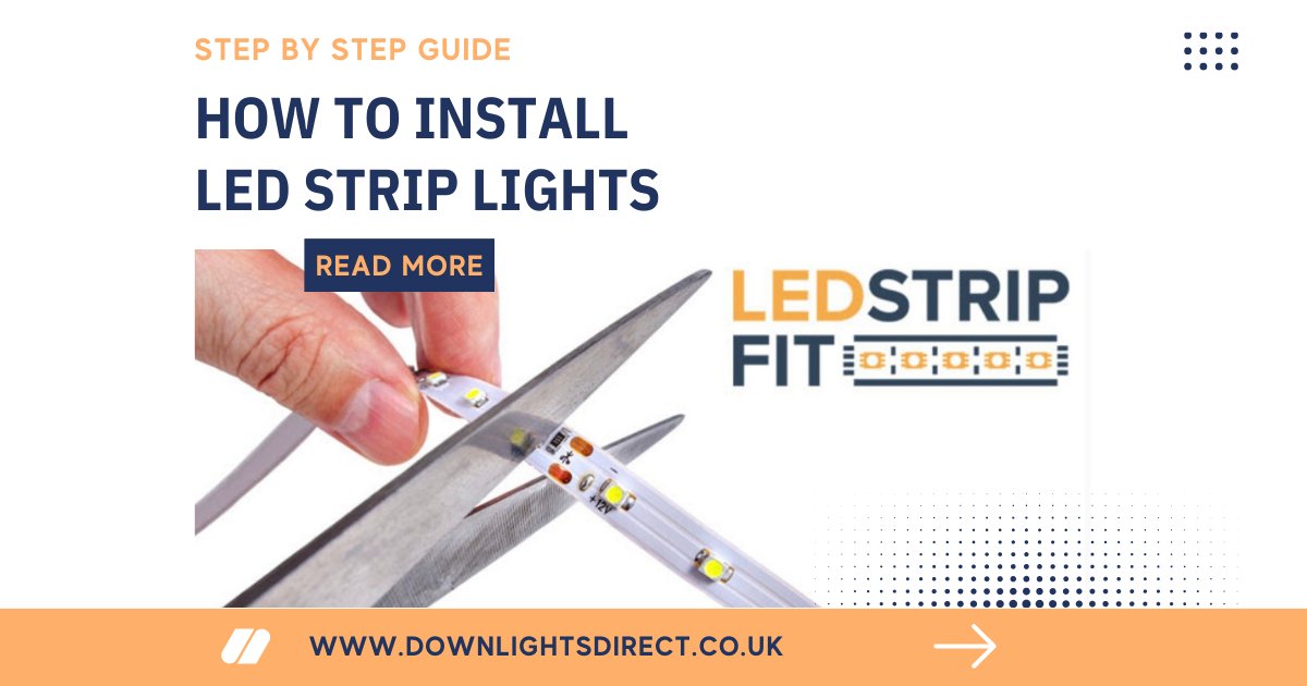 downlightsdirec's tweet image. Create an LED strip light design to your own specifications. 
Choose any length you want, with any brightness and any colour of light you desire. 
All you need is a vision, some technical know-how and the right components. 

downlightsdirect.co.uk/advice/led-str…

#downlightsdirect #striplight