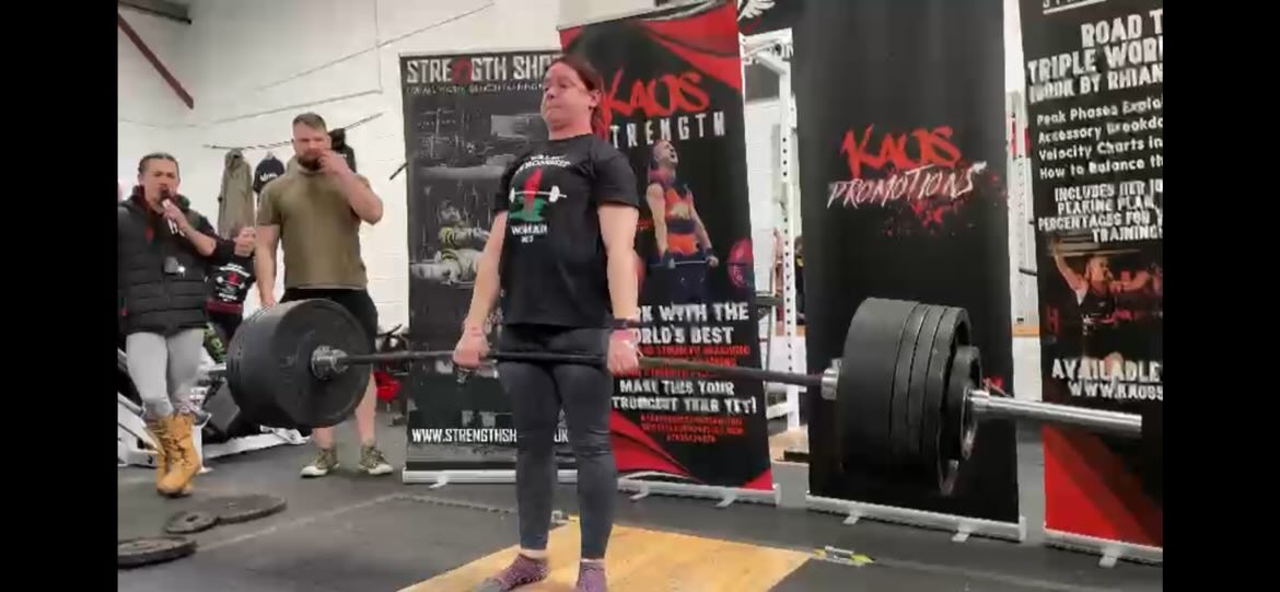 theloungecdf's tweet photo. Meet Faye Pittman, our Strongwoman Champion, whose unyielding commitment to strength and fitness has earned her the title of Strongest Woman in Wales and a spot in the prestigious Strongwoman World Championship.

#FayePittman
#StrongwomanChampion #RecoveryTherapy  #AthleteSupport https://t.co/qHWrLbnSZx