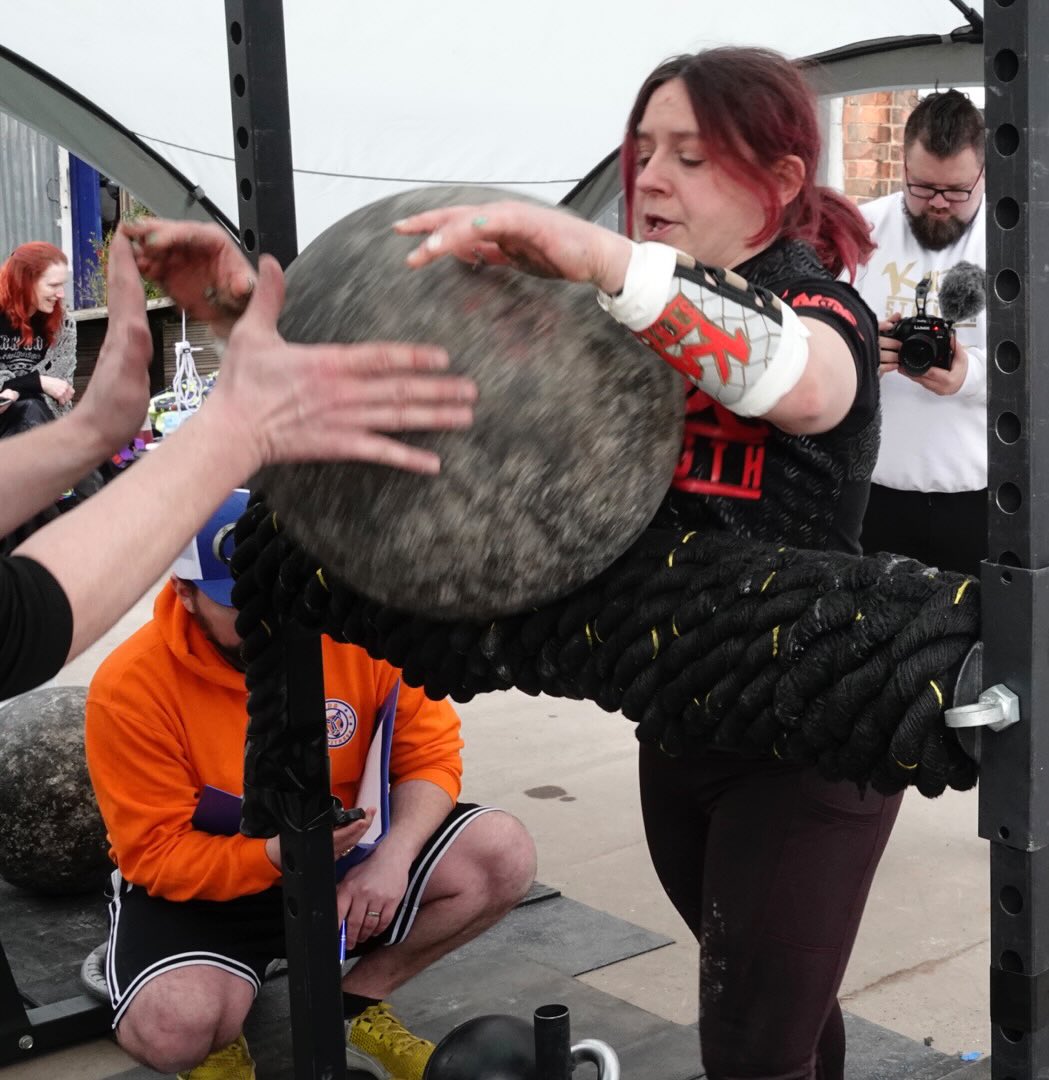 Meet Faye Pittman, our Strongwoman Champion, whose unyielding commitment to strength and fitness has earned her the title of Strongest Woman in Wales and a spot in the prestigious Strongwoman World Championship.

#FayePittman
#StrongwomanChampion #RecoveryTherapy  #AthleteSupport