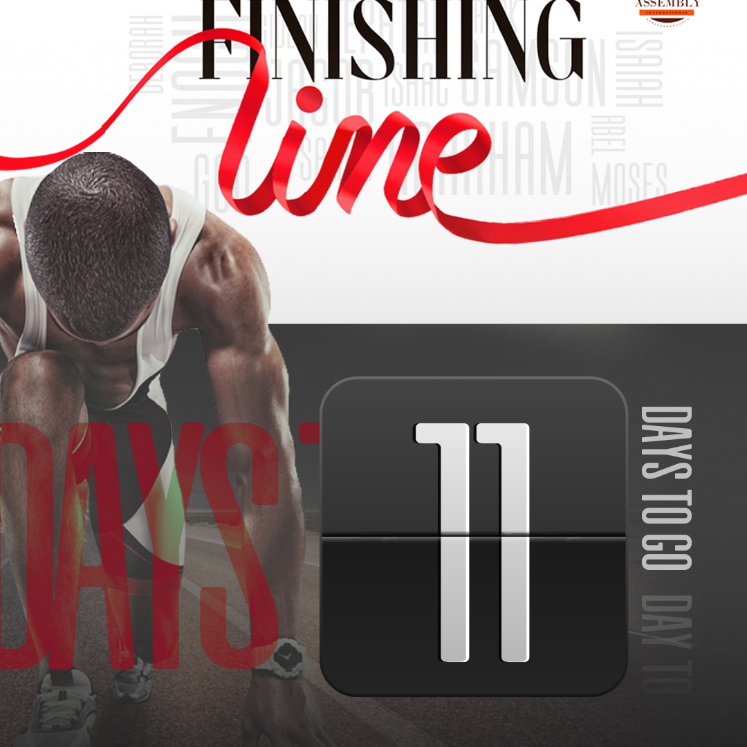 Camp meeting 2023... Are you ready? Register here godlifeassembly.org/camp

#FinishingLine
#Campmeeting2023