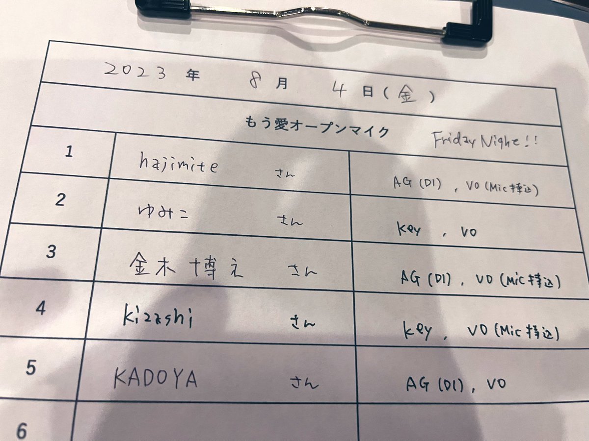 mouai_shiga's tweet photo. 先週も沢山ご来店いただきありがとうございました！！

金曜、オープンマイク
土曜、菅野創一朗×岸本丈夫×chicken souL×KADOYA
日曜、前田和亮ワンマン
熱い夜が続きました！
感謝！！

さあ本日も絶賛通常営業中◎
今週は水曜定休日となります。
皆さんのご来店お待ちしてます。 https://t.co/n02wvKRbiz