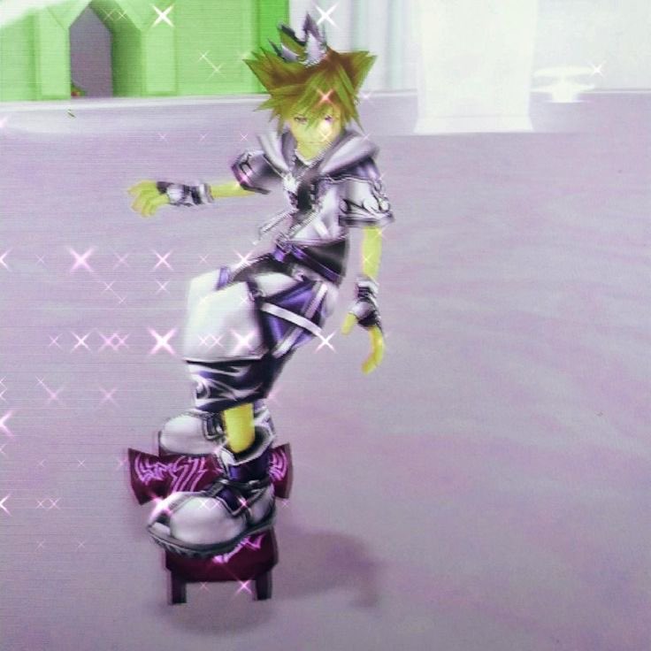 Deadfishes1's tweet photo. @C0mputerSvicide sora on a skateboard https://t.co/175oZlEiEs