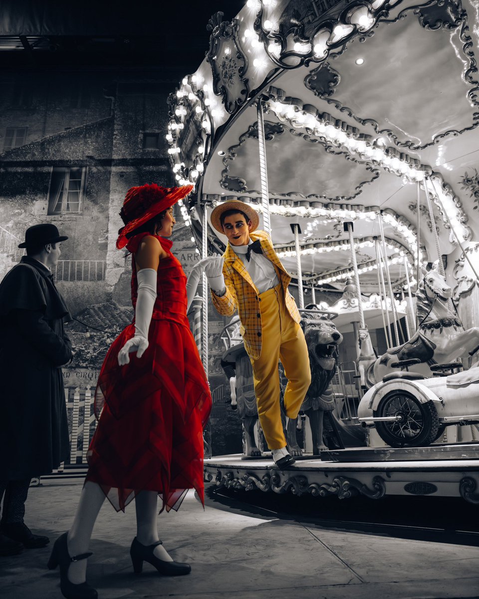ArthurAumond's tweet photo. Le Mime et l'Étoiles 🎥🎬
•
Pour @PuyduFou 📸 https://t.co/gRz1MUq9Ze
