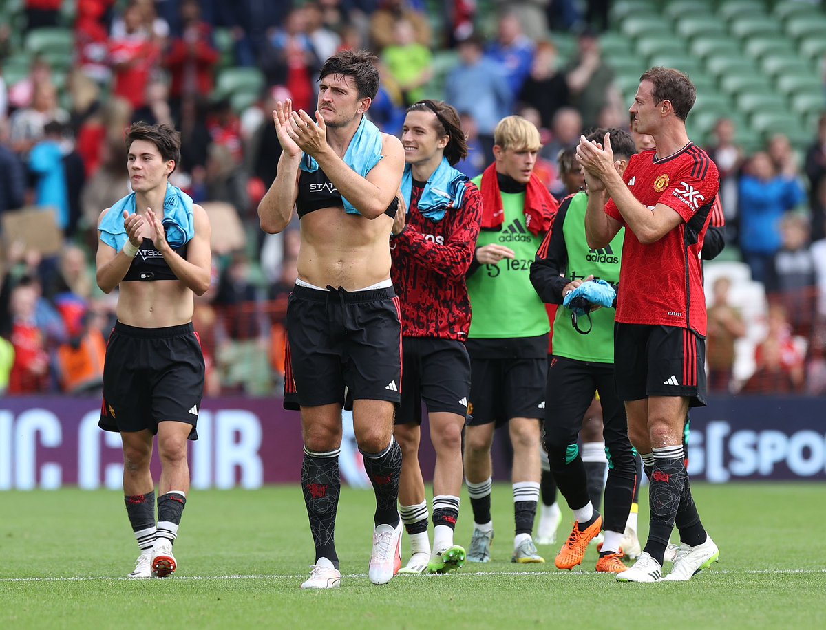 Harry Maguire tweet media