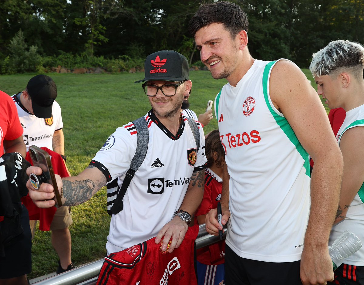 Harry Maguire tweet media