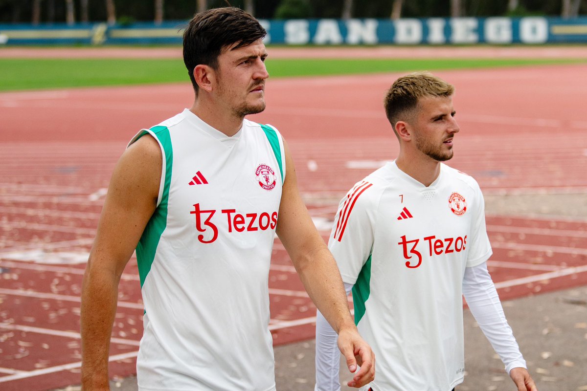 Harry Maguire tweet media