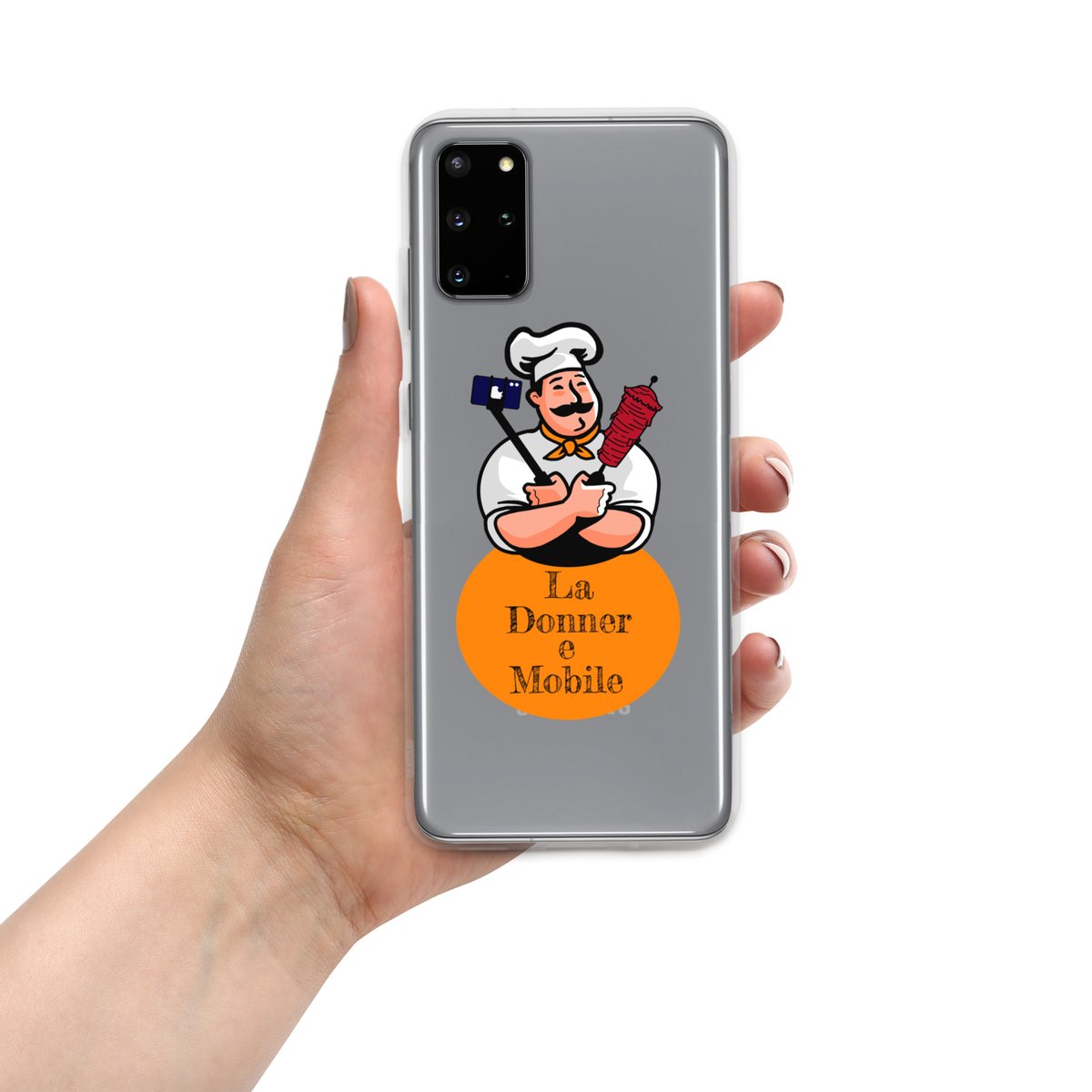 OperaGarb's tweet image. 👩 'Woman is Fickle' 👩 
👎 Not the message we want to send...👎 
🤷‍♂️ So here's a phone case about kebabs and cell phones...📱 
🚨 Now available for #Samsung phones at OperaGarb.com! 🎶
📧 If you want our design on a different case, just get in touch! 😁 

#opera #tenor
