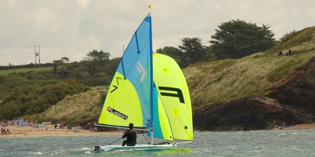 <a href="/fusionsailboats/">Fusion Sailboats</a> is our #boatoftheday! Sail singlehanded with just the mainsail, add a jib for crew, use a Pro mainsail for more power and response, Fusion can even be rowed when there’s no wind! 
Book your tickets to see Fusion Sailboats at the show - southamptonboatshow.com/boats/fusion/
