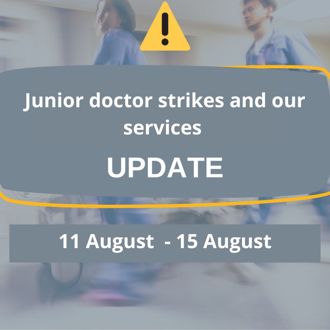 ❗ NHS asks people to be aware and prepared for disruption to NHS services ahead of the proposed junior doctors strike. orlo.uk/varU3 👀 Read more