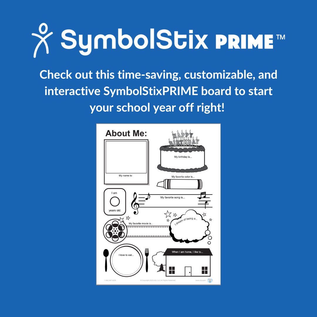 Everwayglobal's tweet photo. Check out this time-saving, customizable, and interactive #SymbolStixPRIME board to start your school year off right! This fun activity will help foster classroom community as you start back to school.
https://t.co/PYERcib8iq
#n2y #backtoschoolresources #teacherresources https://t.co/A007SnI4fm