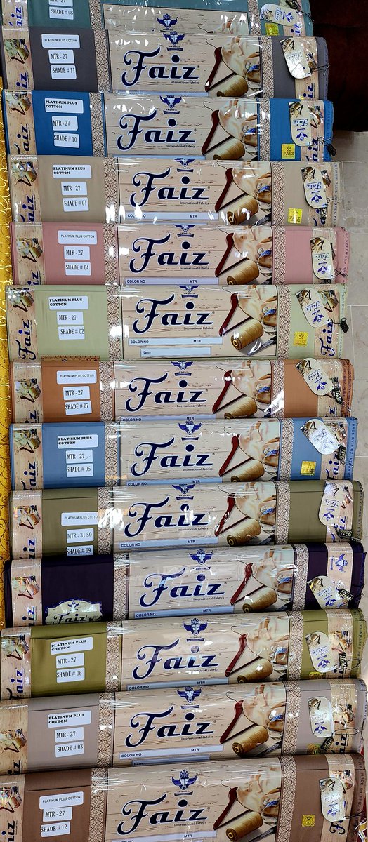WadoodCloth's tweet photo. "New Arrivals...🍂06/08/2023
, Faiz international Brand
              Wadood Cloth Mission Road Quetta.

#quetta #quettacity #fabric #menclothing #apparel #fabricshop #balochistan #pakistan #baloch #khuzdar #sibi #kharan #khanozai #harnai #zhob #ziarat #turbat #fabric https://t.co/eOfVLq6sIZ